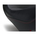 LUIMOTO (Baseline) Rider Seat Cover for the DUCATI DIAVEL (15-18)